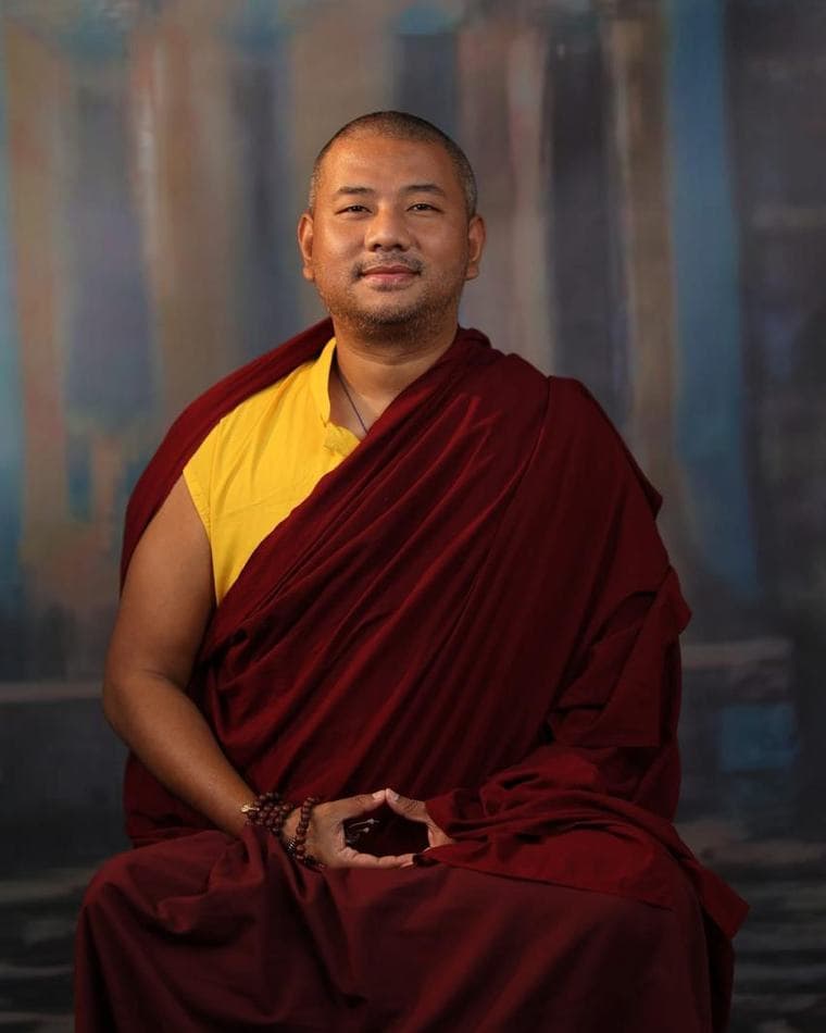 Lama Sonam Tashi Rinpoche