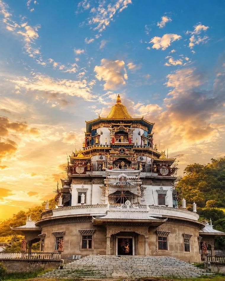 The Zangdok Palri temple